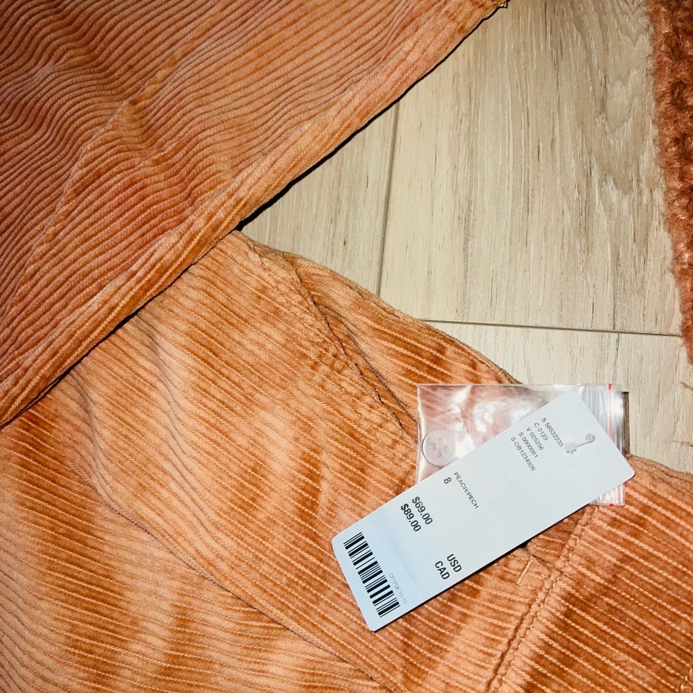 NWT FREE PEOPLE & URBAN OUTFITTERS PAPAYA WINTER MATCHING SET! SWEATER & PANTS! - Picture 13 of 13